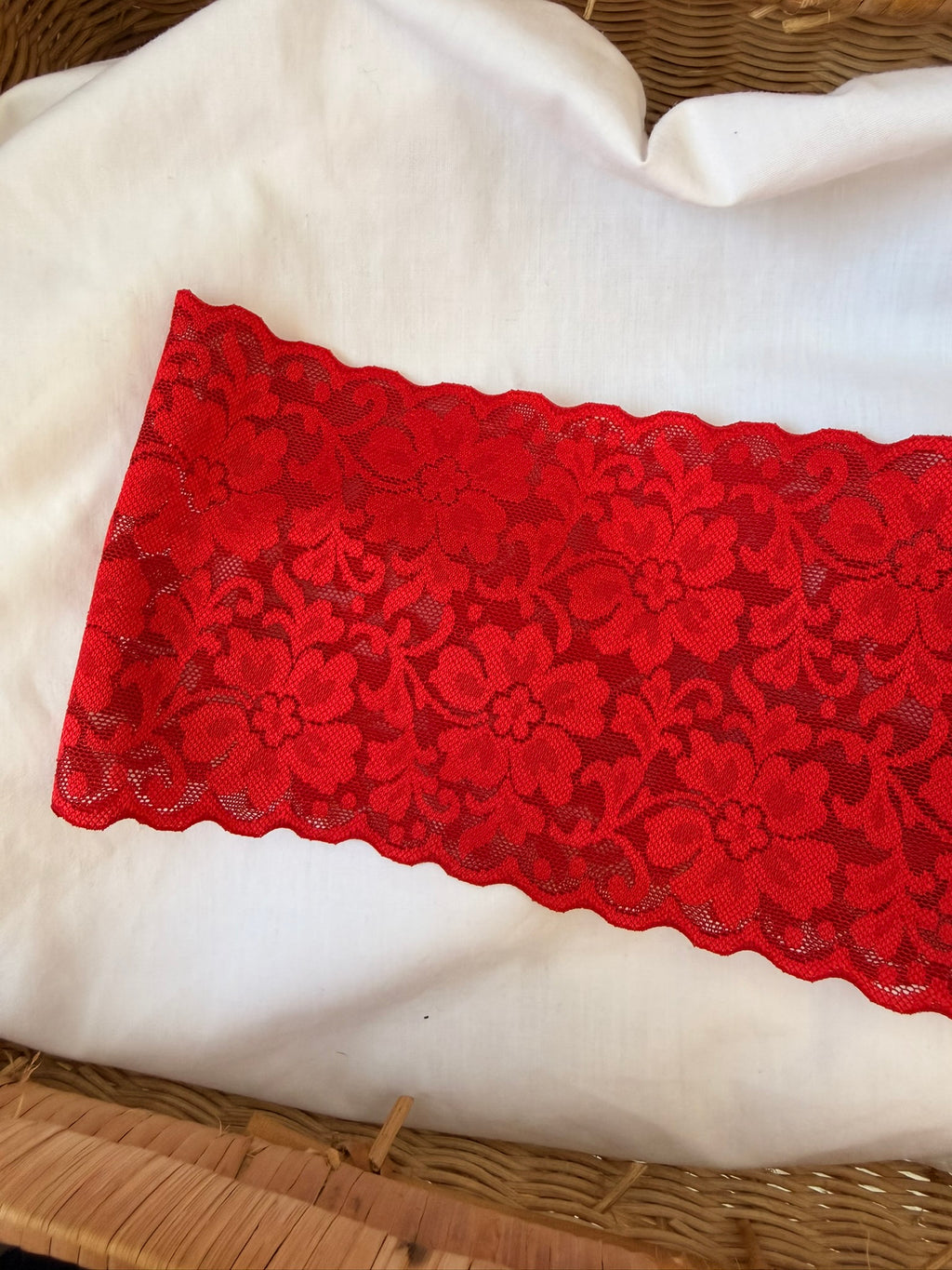 Le Romantique - Bandeau en Dentelle