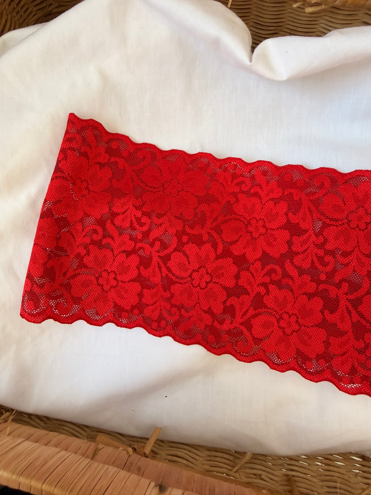 Le Romantique - Bandeau en Dentelle