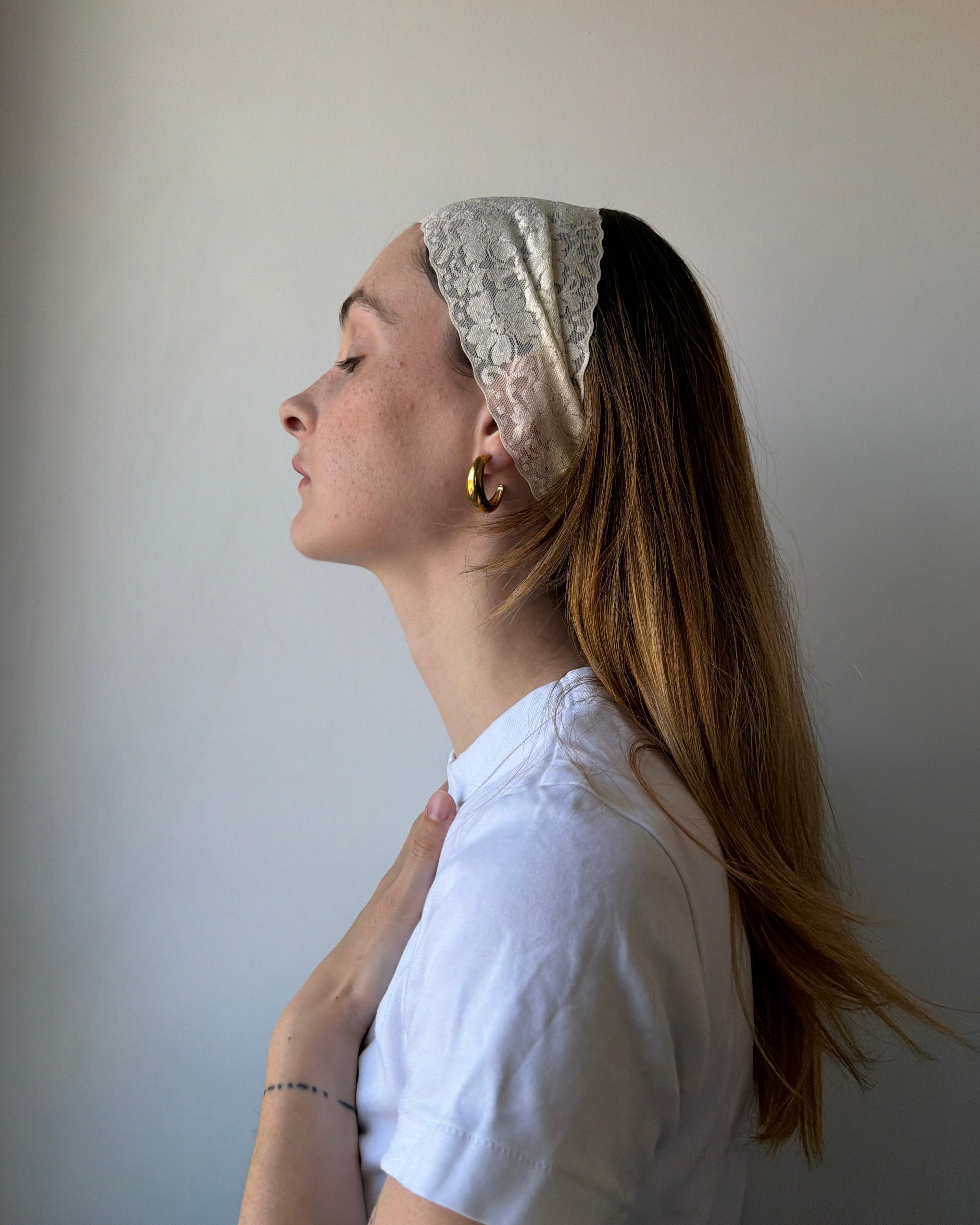 Le Romantique - Bandeau en Dentelle